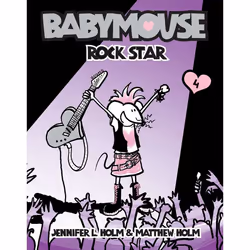 ISBN Babymouse #4: Rock Star, Anglais, Livre broché, 96 pages