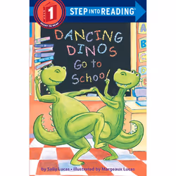 ISBN Dancing Dinos Go to School, Anglais, Livre broché, 32 pages