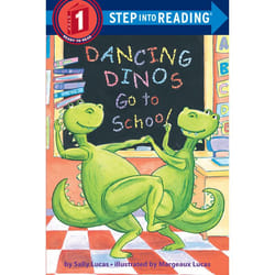 ISBN Dancing Dinos Go to School livre Anglais Livre broché 32 pages
