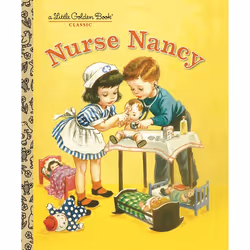 ISBN Nurse Nancy, Anglais, Couverture rigide, 24 pages