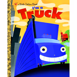 ISBN I’m a Truck, Anglais, Couverture rigide, 24 pages