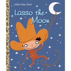 ISBN Lasso the Moon, Anglais, Couverture rigide, 24 pages