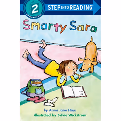 ISBN Smarty Sara, Anglais, Livre broché, 32 pages