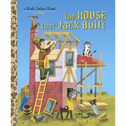 ISBN The House That Jack Built, Anglais, Couverture rigide, 24 pages