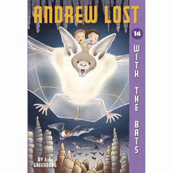 ISBN Andrew Lost #14: With the Bats, Anglais, Livre broché, 96 pages
