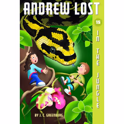 ISBN Andrew Lost #15: In the Jungle, Anglais, Livre broché, 96 pages