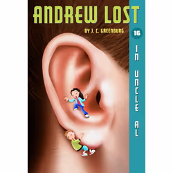 ISBN Andrew Lost #16: In Uncle Al, Anglais, Livre broché, 96 pages