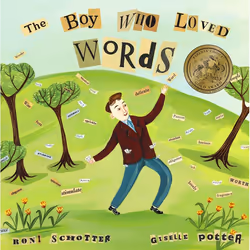 ISBN The Boy Who Loved Words, Anglais, Couverture rigide, 40 pages