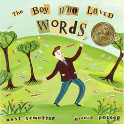 ISBN The Boy Who Loved Words Couverture rigide