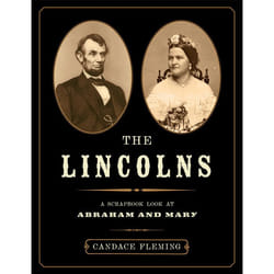 ISBN The Lincolns: A Scrapbook Look at Abraham and Mary Couverture rigide