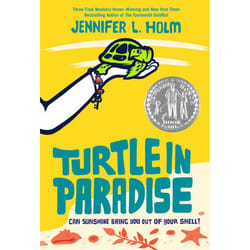 ISBN Turtle in Paradise