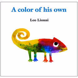 ISBN A COLOR OF HIS OWN, Anglais, Livre broché, 32 pages