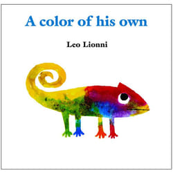 ISBN A COLOR OF HIS OWN