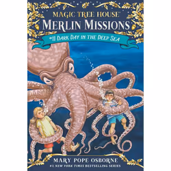 ISBN Dark Day in the Deep Sea, Anglais, Livre broché, 144 pages