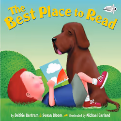 ISBN The Best Place to Read, Anglais, Livre broché, 32 pages