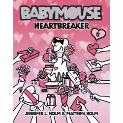 ISBN Babymouse #5: Heartbreaker, Anglais, Livre broché, 96 pages