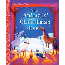 ISBN The Animals’ Christmas Eve, Anglais, Couverture rigide, 24 pages