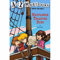 ISBN A to Z Mysteries Super Edition 2: Mayflower Treasure Hunt, Anglais, Livre broché, 128 pages