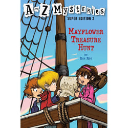 ISBN A to Z Mysteries Super Edition 2: Mayflower Treasure Hunt