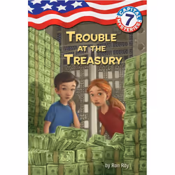ISBN Capital Mysteries #7: Trouble at the Treasury, Anglais, Livre broché, 96 pages