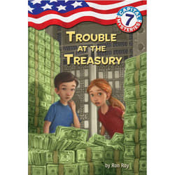 ISBN Capital Mysteries #7: Trouble at the Treasury
