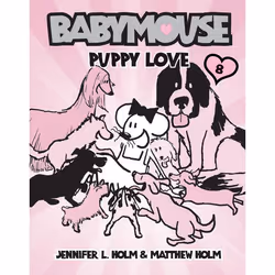 ISBN Babymouse #8: Puppy Love, Anglais, Livre broché, 96 pages