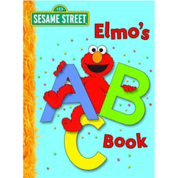 ISBN Elmo’s ABC Book (Sesame Street) Couverture rigide