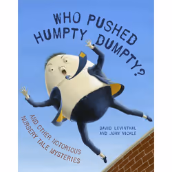 ISBN Who Pushed Humpty Dumpty?, Anglais, Couverture rigide, 40 pages