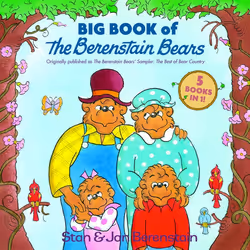 ISBN Big Book of The Berenstain Bears, Anglais, Couverture rigide, 160 pages