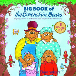 ISBN Big Book of The Berenstain Bears Couverture rigide
