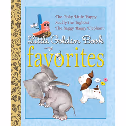 ISBN Little Golden Book Favorites #1, Anglais, Couverture rigide, 80 pages