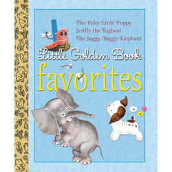 ISBN Little Golden Book Favorites #1 Couverture rigide