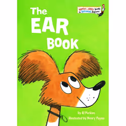 ISBN The Ear Book, Anglais, Couverture rigide, 36 pages