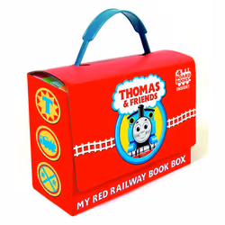ISBN Thomas and Friends: My Red Railway Book Box (Thomas &amp; Friends), Anglais, 96 pages