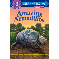 ISBN Amazing Armadillos, Anglais, Livre broché, 48 pages