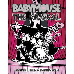 ISBN Babymouse #10: The Musical