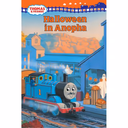 ISBN Thomas and Friends: Halloween in Anopha (Thomas & Friends), Anglais, Couverture rigide, 32 pages