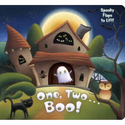 ISBN One, Two…Boo!, Anglais, Couverture rigide, 12 pages