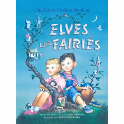 ISBN The Giant Golden Book of Elves and Fairies, Anglais, Couverture rigide, 80 pages