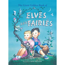 ISBN The Giant Golden Book of Elves and Fairies Couverture rigide
