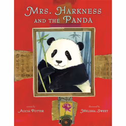 ISBN Mrs. Harkness and the Panda, Anglais, Couverture rigide, 40 pages