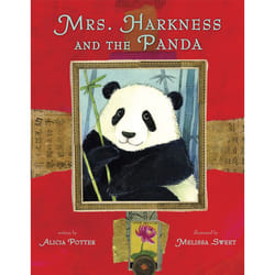 ISBN Mrs. Harkness and the Panda Couverture rigide