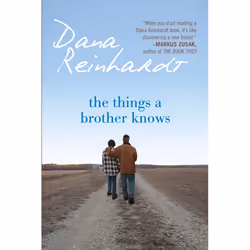 ISBN The Things a Brother Knows, Livre broché, 256 pages