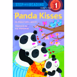 ISBN Panda Kisses, Anglais, Livre broché, 32 pages