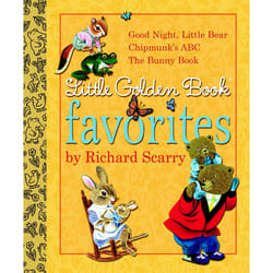 ISBN Little Golden Book Favorites by Richard Scarry Couverture rigide
