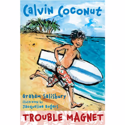 ISBN Calvin Coconut: Trouble Magnet, Anglais, Livre broché, 160 pages