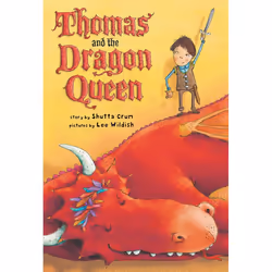 ISBN Thomas and the Dragon Queen, Anglais, Livre broché, 272 pages