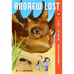 ISBN Andrew Lost #17: In the Desert, Anglais, Livre broché, 96 pages