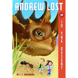 ISBN Andrew Lost #17: In the Desert