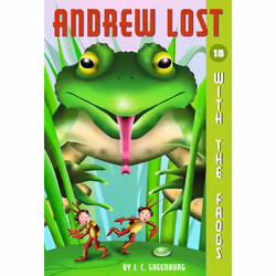 ISBN Andrew Lost #18: With the Frogs, Anglais, Livre broché, 96 pages